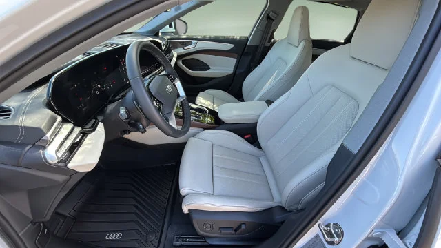 Used 2026 White Audi Premium Plus image 17
