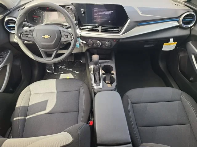 New 2026 Sterling Gray Metallic Chevrolet LS image 13