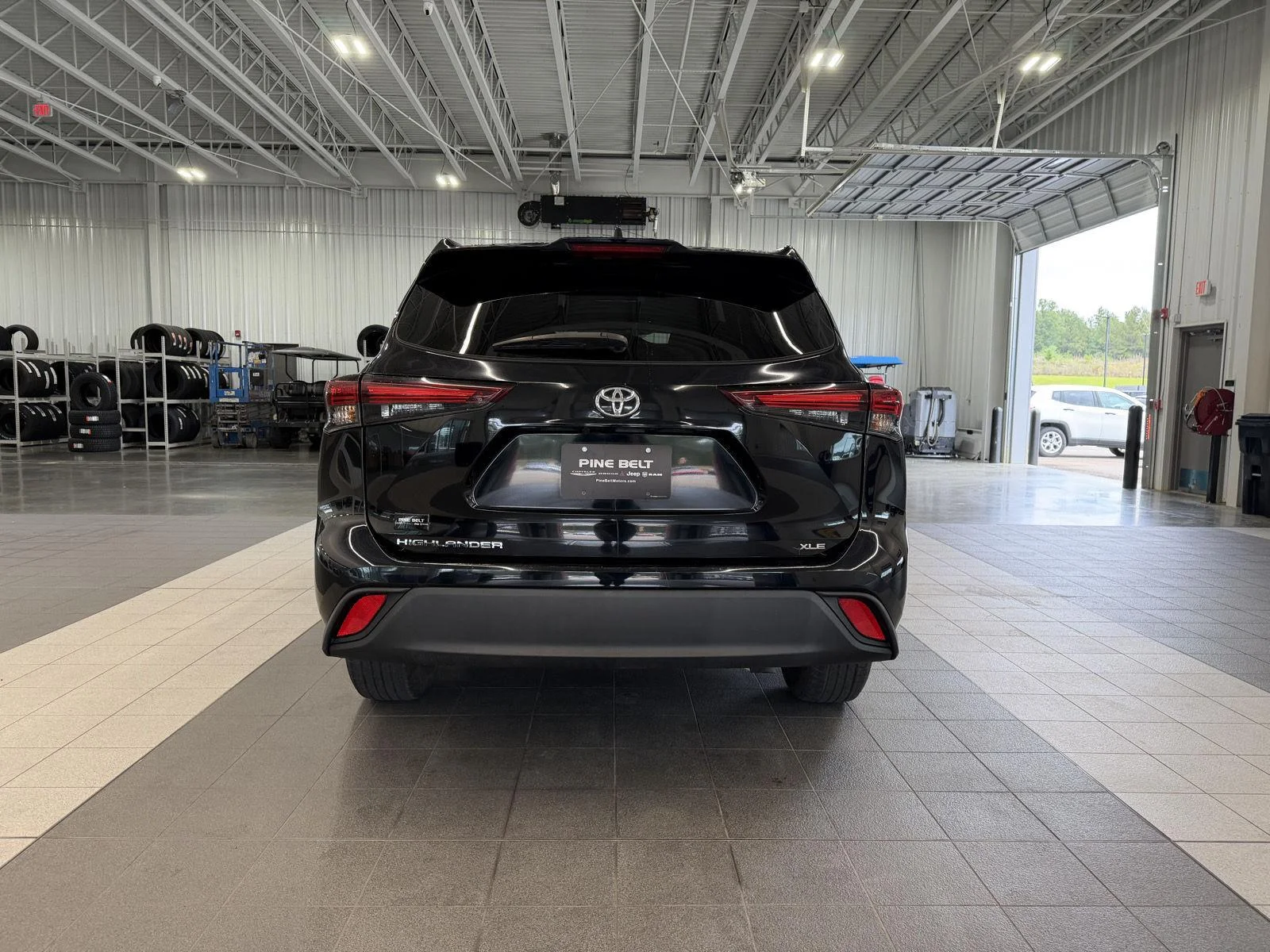 Used 2024 Midnight Black Metallic Toyota XLE image 5