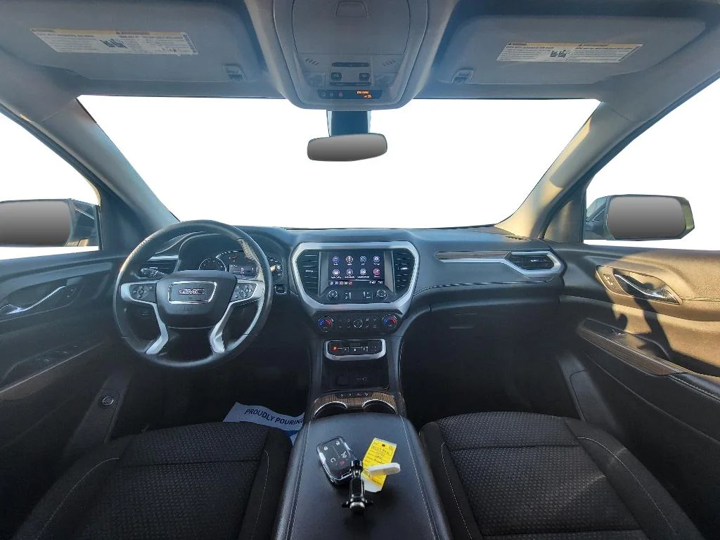 Used 2021 Midnight Blue Metallic GMC SLE image 10