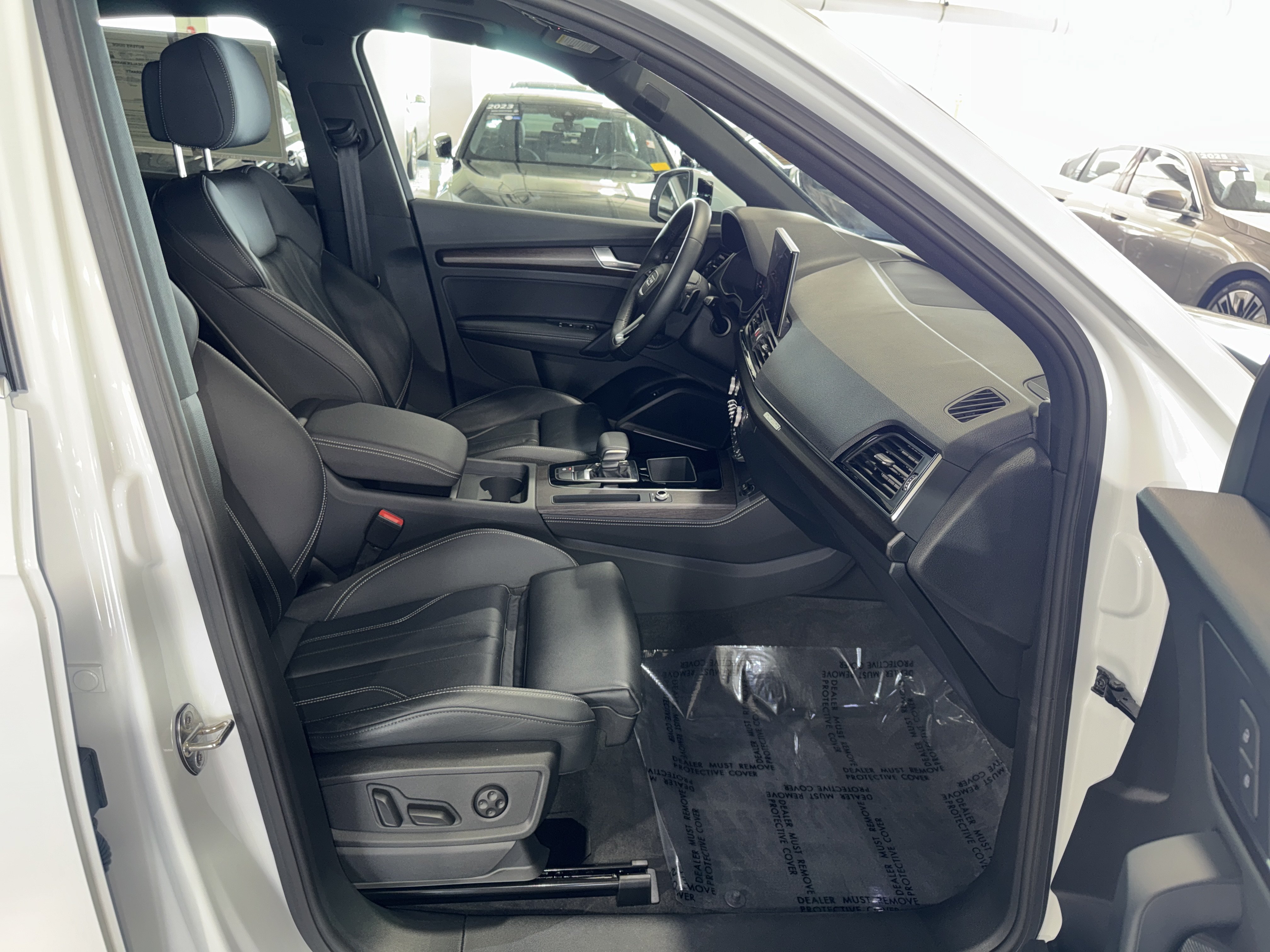 Used 2023 Glacier White Metallic Audi S line Premium Plus image 10