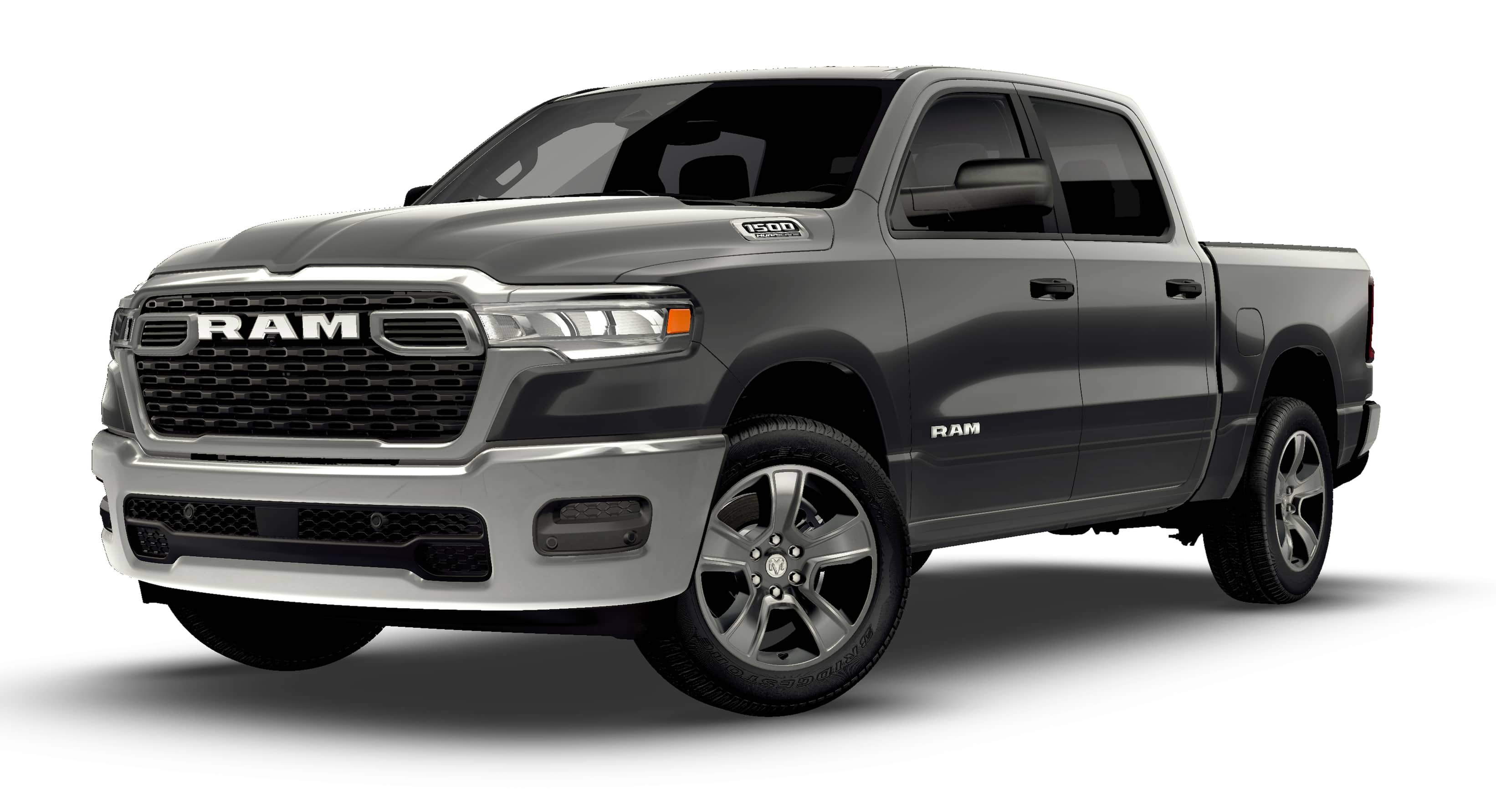 New 2026 Granite Crystal Metallic Clear-Coat Exterior Paint RAM TRADESMAN image 13