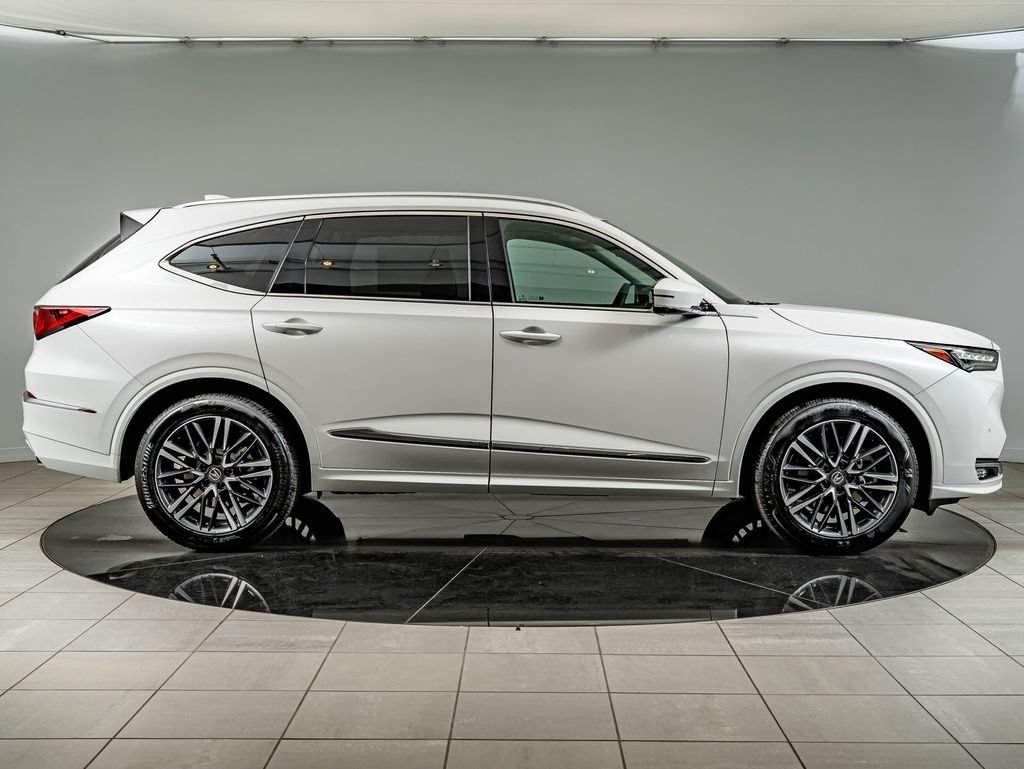 Certified Used 2026 Platinum White Pearl Acura SH-AWD with Advance Package image 4