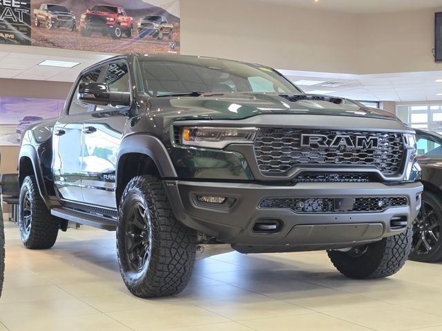 New 2026 Serrano-Green Metallic Exterior Paint RAM RHO image 2