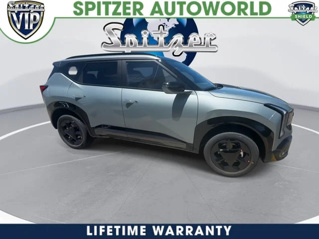 New 2027 Iceberg Green Kia X-Line image 10