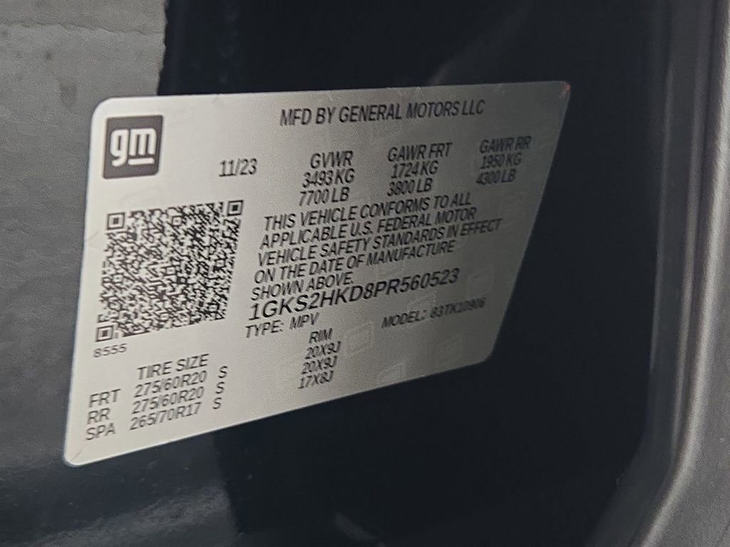 2023 GMC Yukon XL AT4 - Photo 39