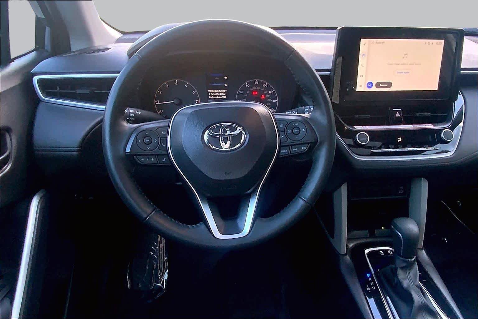 Used 2025 Celestite Toyota LE image 6