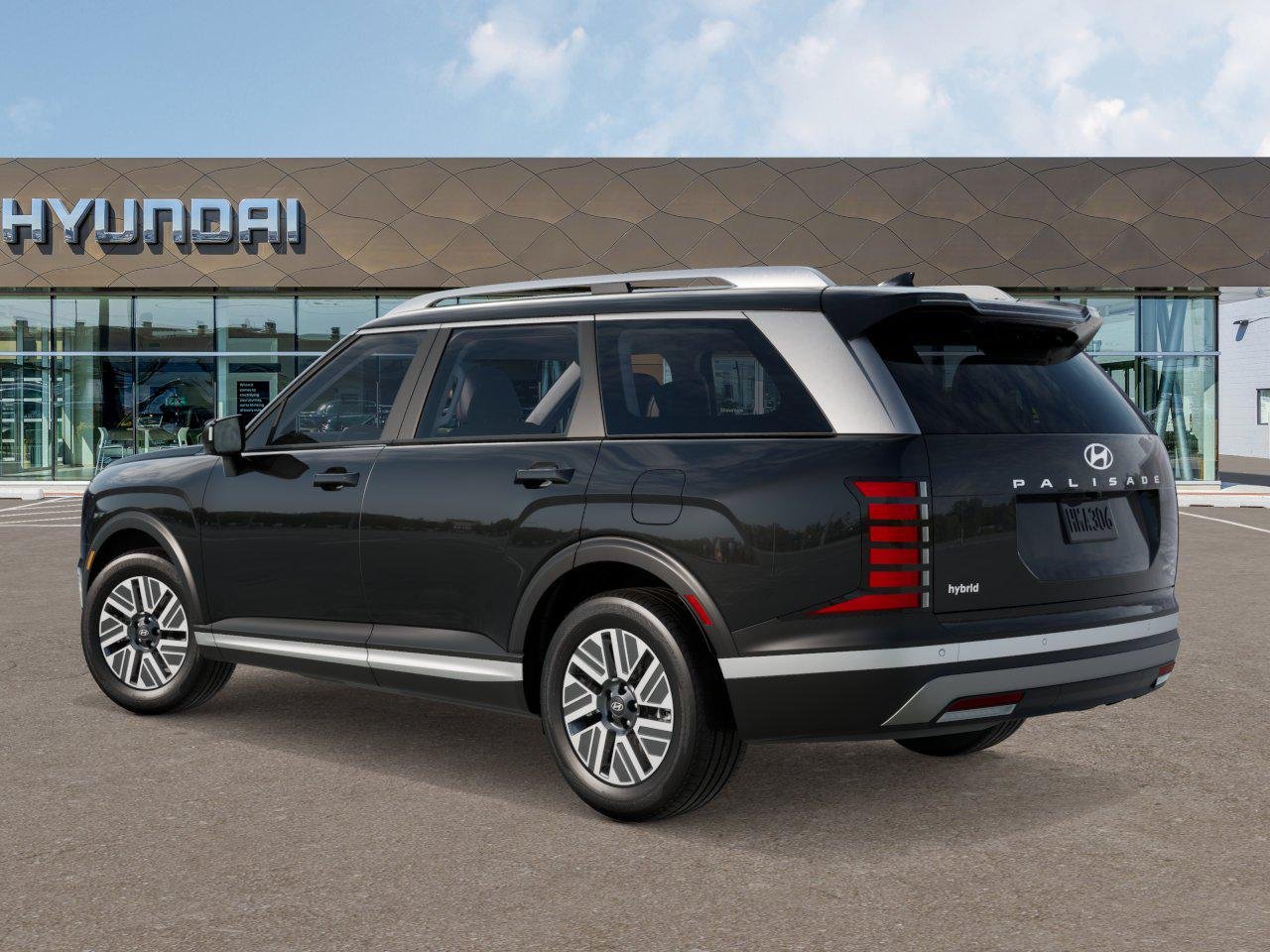 New 2026 Abyss Black Pearl Hyundai SEL 7P image 5