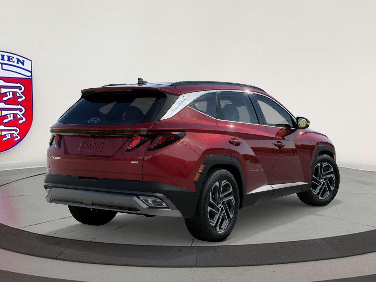 New 2026 Ultimate Red Hyundai SEL Plus AWD image 4