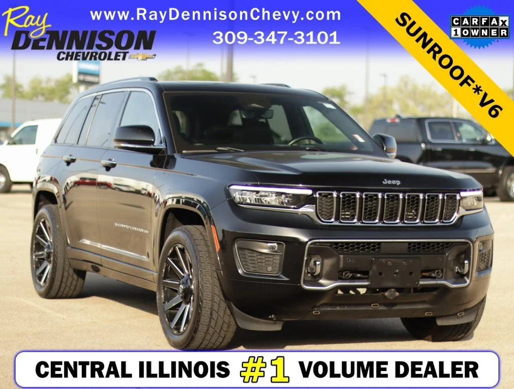 2022 Jeep Grand Cherokee