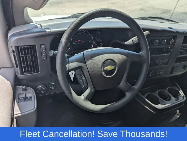 2025 Chevrolet Express Cargo Work Van - Photo 25