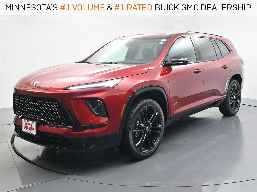 New 2026 Cherry Red Tintcoat Buick Sport Touring image 1