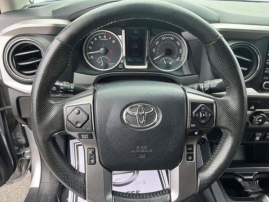 Used 2020 Silver Sky Metallic Toyota SR5 image 14