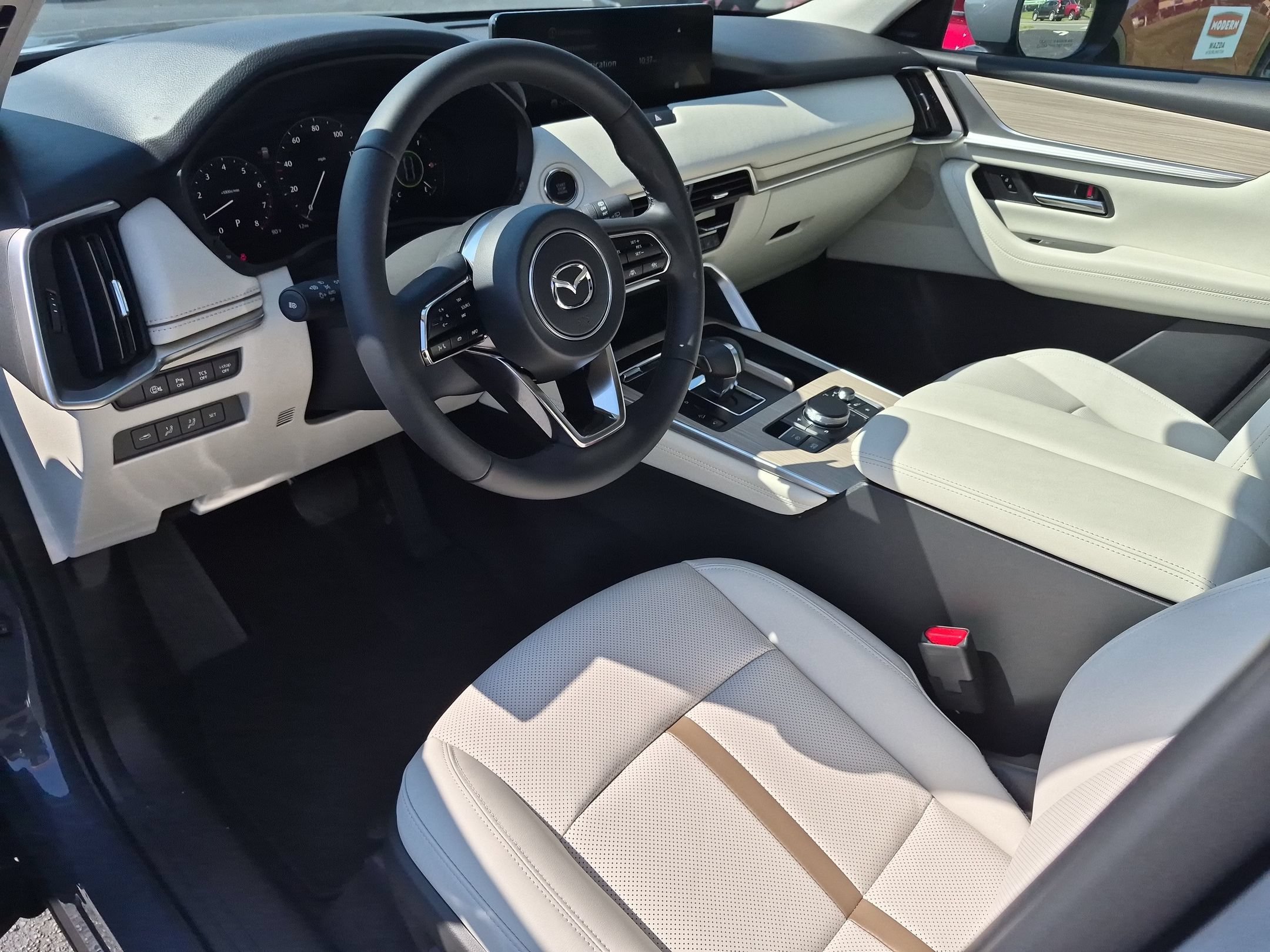 New 2026 Polymetal Gray Metallic Mazda 3.3 Turbo Premium Plus AWD image 15