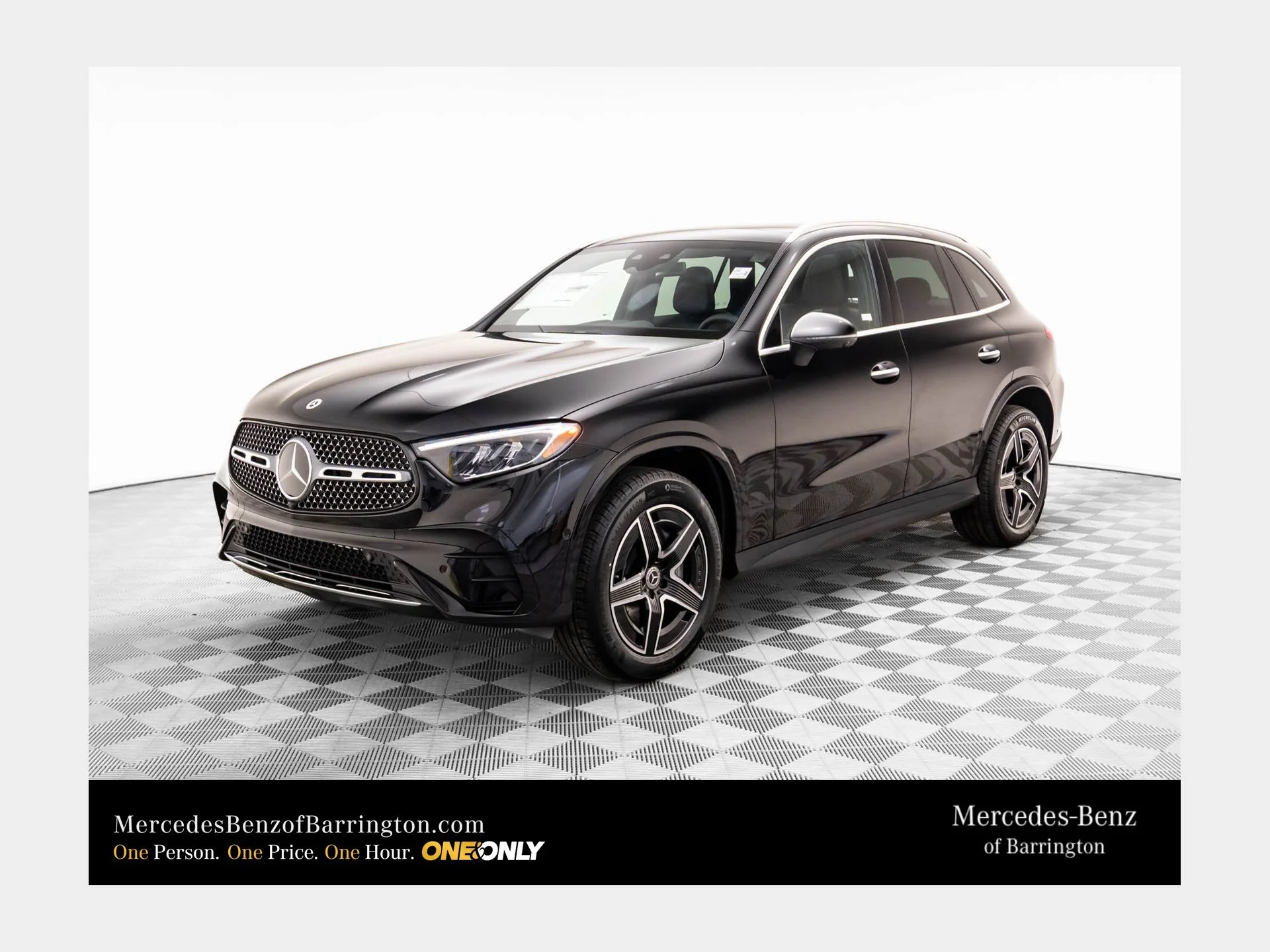 New 2026 Black Mercedes-Benz GLC 300 image 1