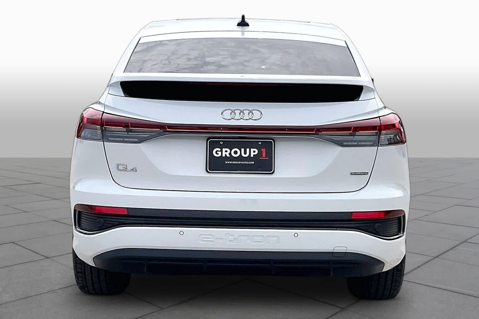 Used 2024 Glacier White Metallic Audi Premium Plus image 4