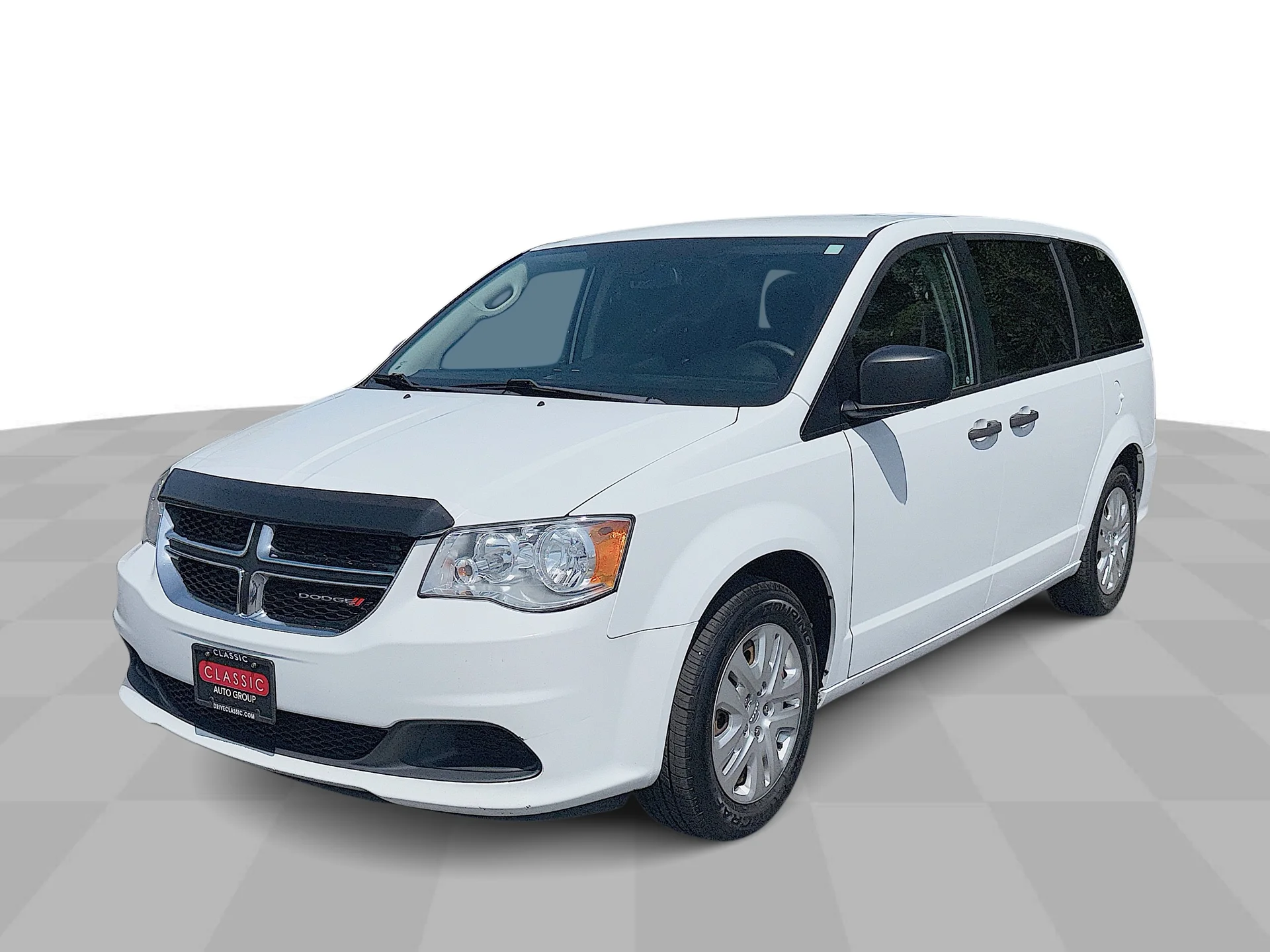 Used 2019 White Dodge SE image 1