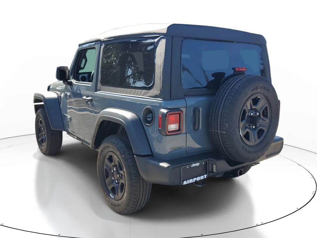 New 2026 Gray Jeep Sport image 2