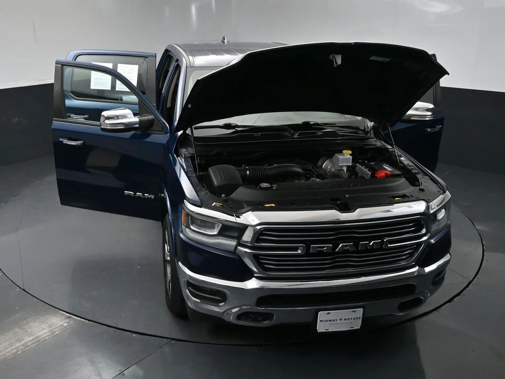 Used 2022 Blue Ram Laramie image 41