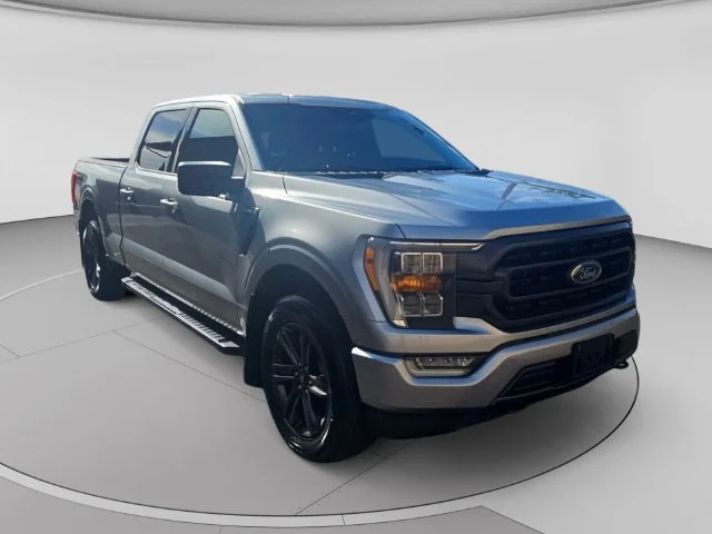 Used 2022 Iconic Silver Metallic Ford XLT image 7
