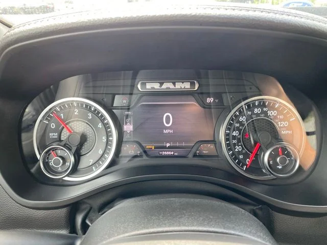 Used 2025 Silver Ram Laramie image 16