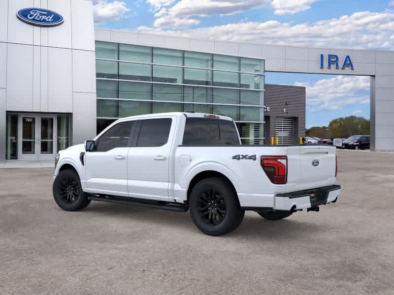 New 2026 Star White Metallic Tri-Coat Ford Lariat® image 4
