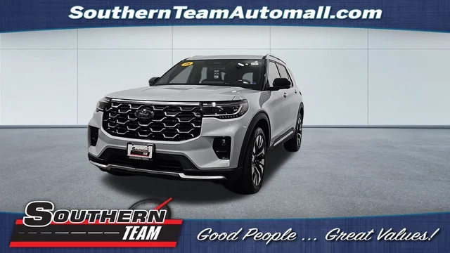 2025 Ford Explorer Platinum