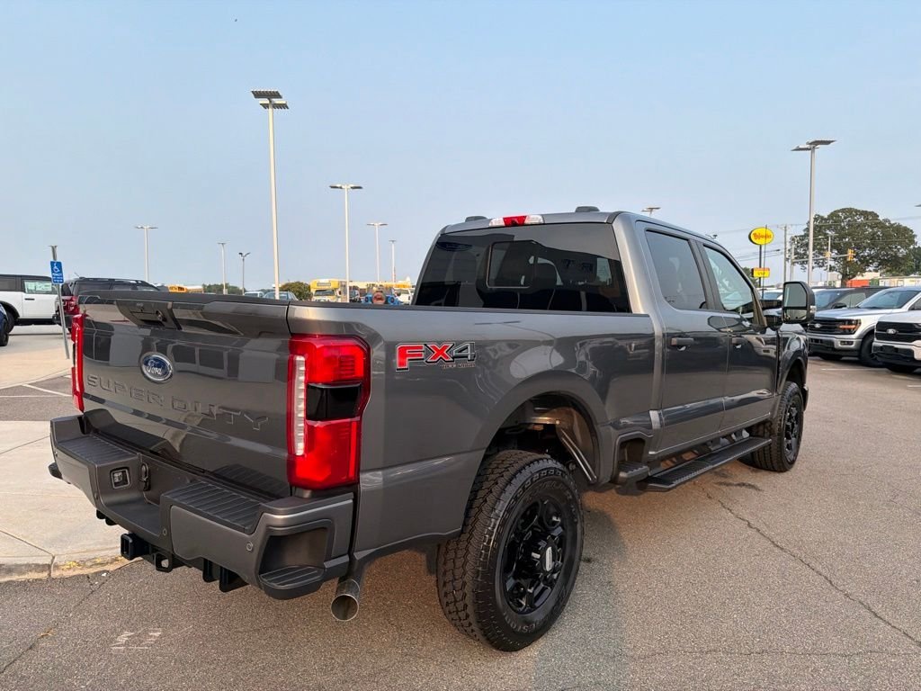 New 2026 Carbonized Gray Metallic Ford XL image 3