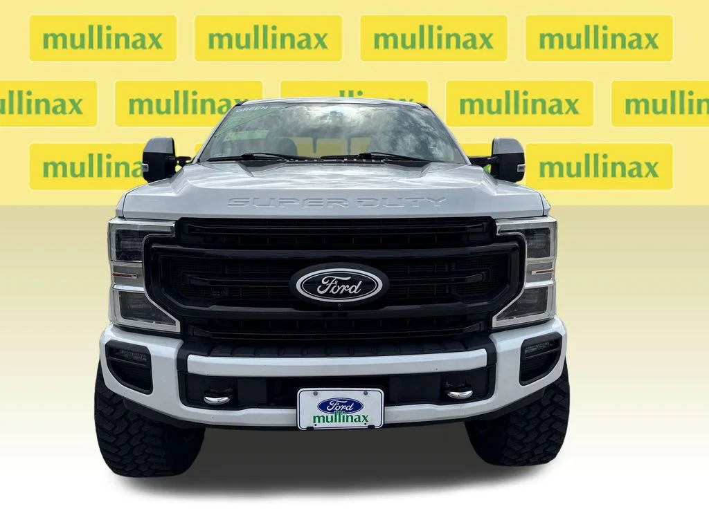 Used 2020 White Ford Platinum image 10