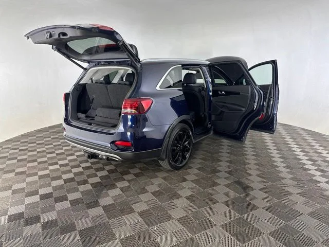 Used 2020 Blue Kia EX image 16