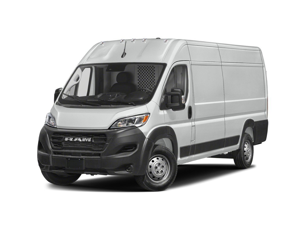 Used 2025 Bright Silver Metallic Clearcoat Ram Tradesman image 1