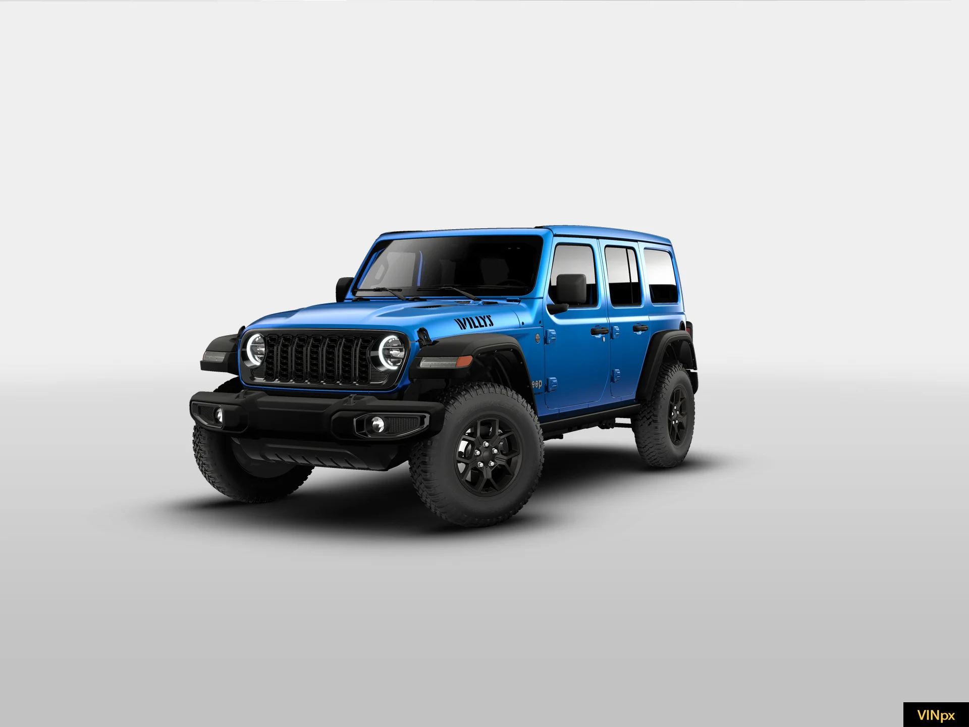 2026 Jeep Wrangler Willys's photo