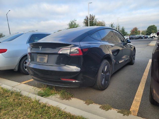 Used 2023 Black Tesla Base image 4