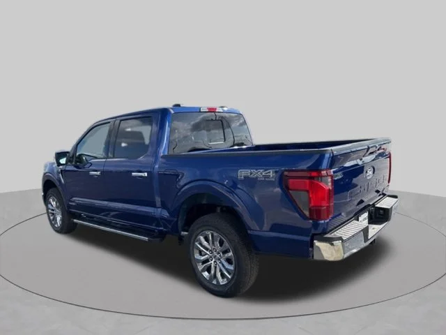 New 2026 Argon Blue Metallic Ford XLT image 3