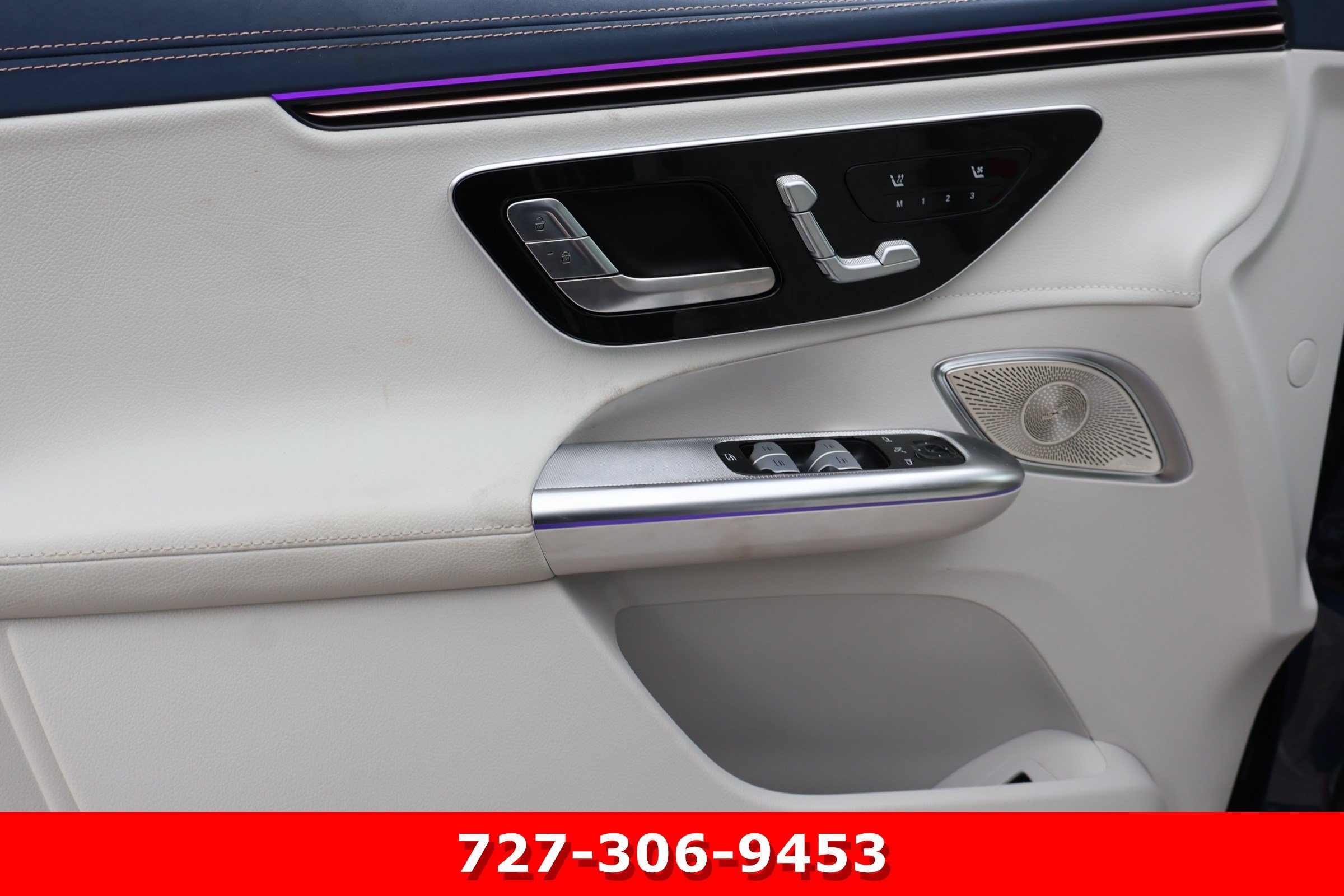 Certified Used 2025 Twilight Blue Metallic Mercedes-Benz EQE 350+ image 14