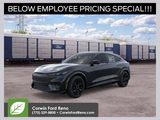 2026 Ford Mustang Mach-E