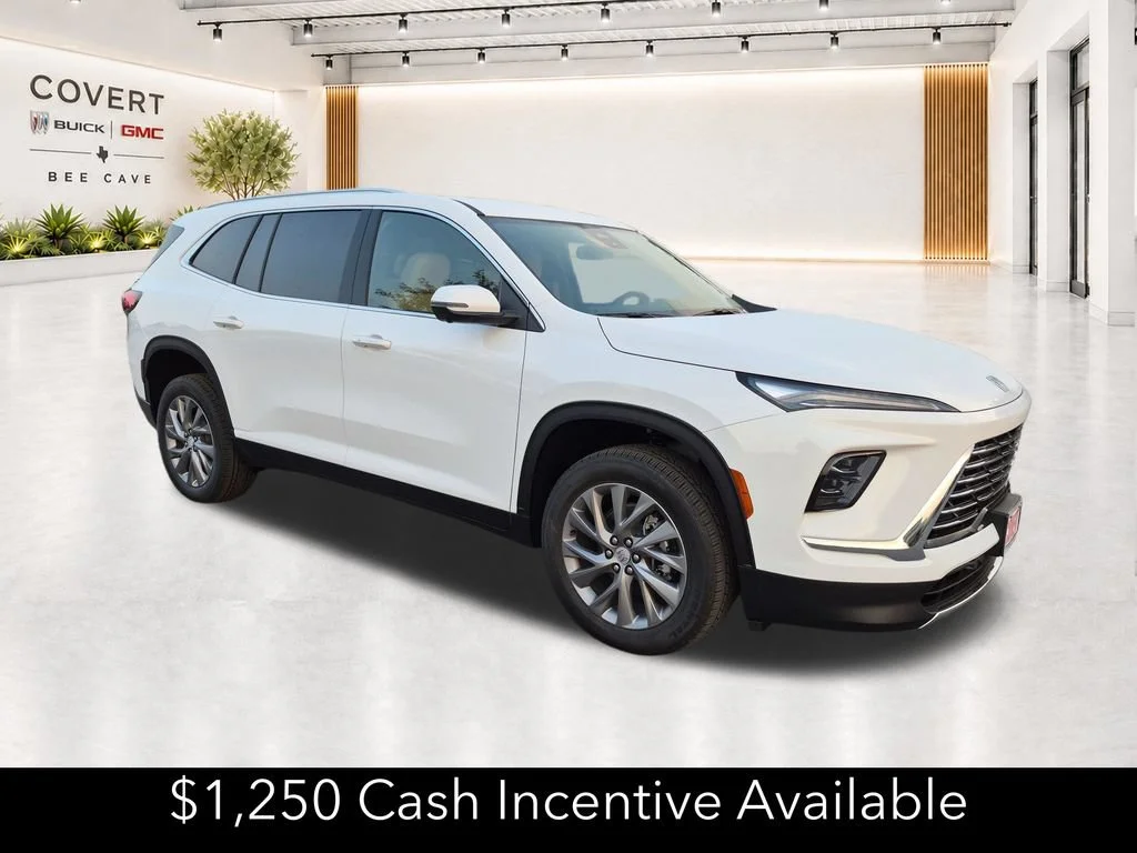 New 2026 Summit White Buick Preferred image 1