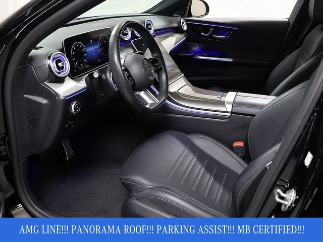 Certified Used 2023 Black Mercedes-Benz C 300 image 11