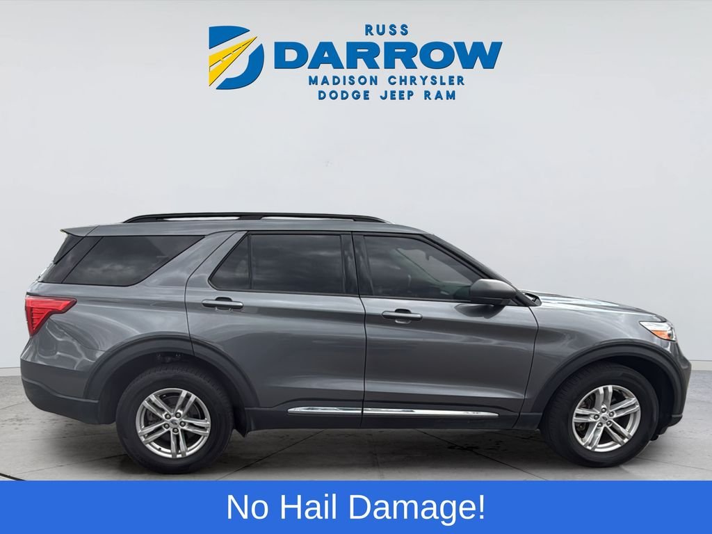 Used 2021 Gray Ford XLT image 6