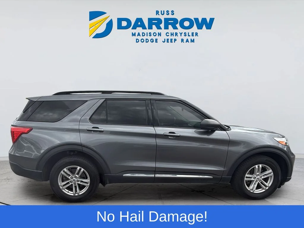 Used 2021 Gray Ford XLT image 6