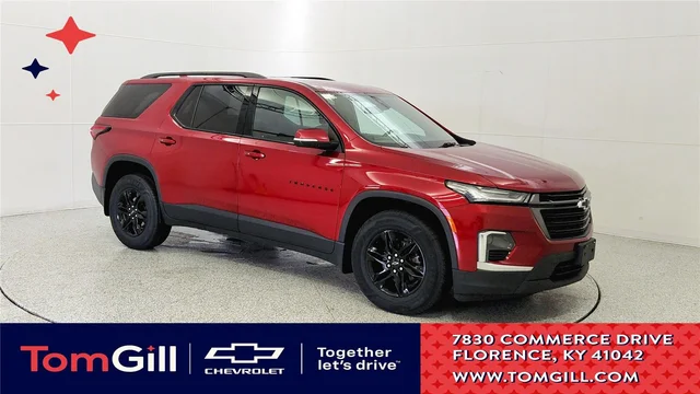 2023 Chevrolet Traverse LT Cloth