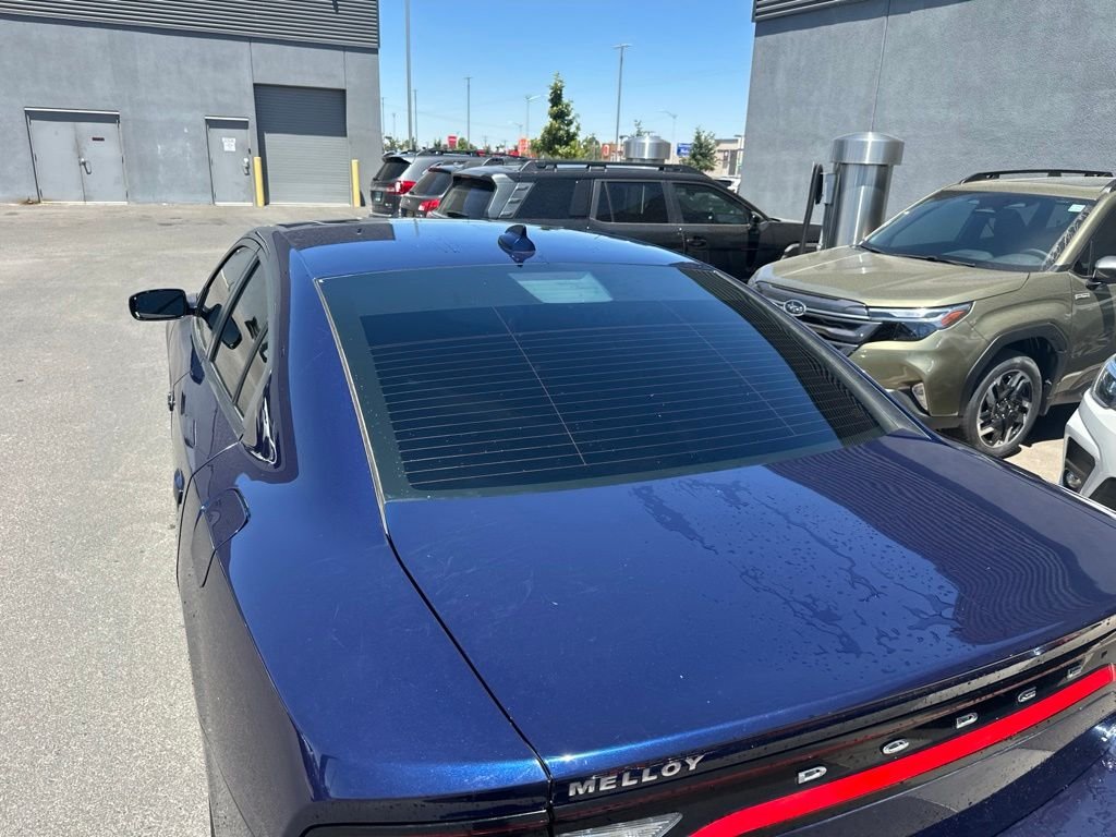 Used 2015 Blue Dodge SXT image 30