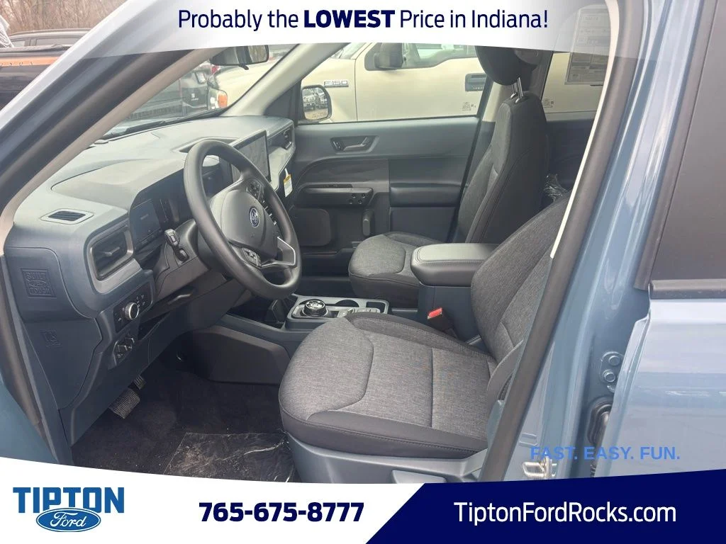 New 2026 Azure Gray Metallic Tri-Coat Ford XLT image 21