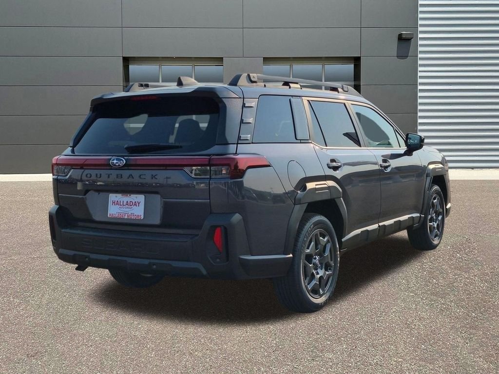 New 2026 Magnetite Gray Metallic Subaru Premium image 5