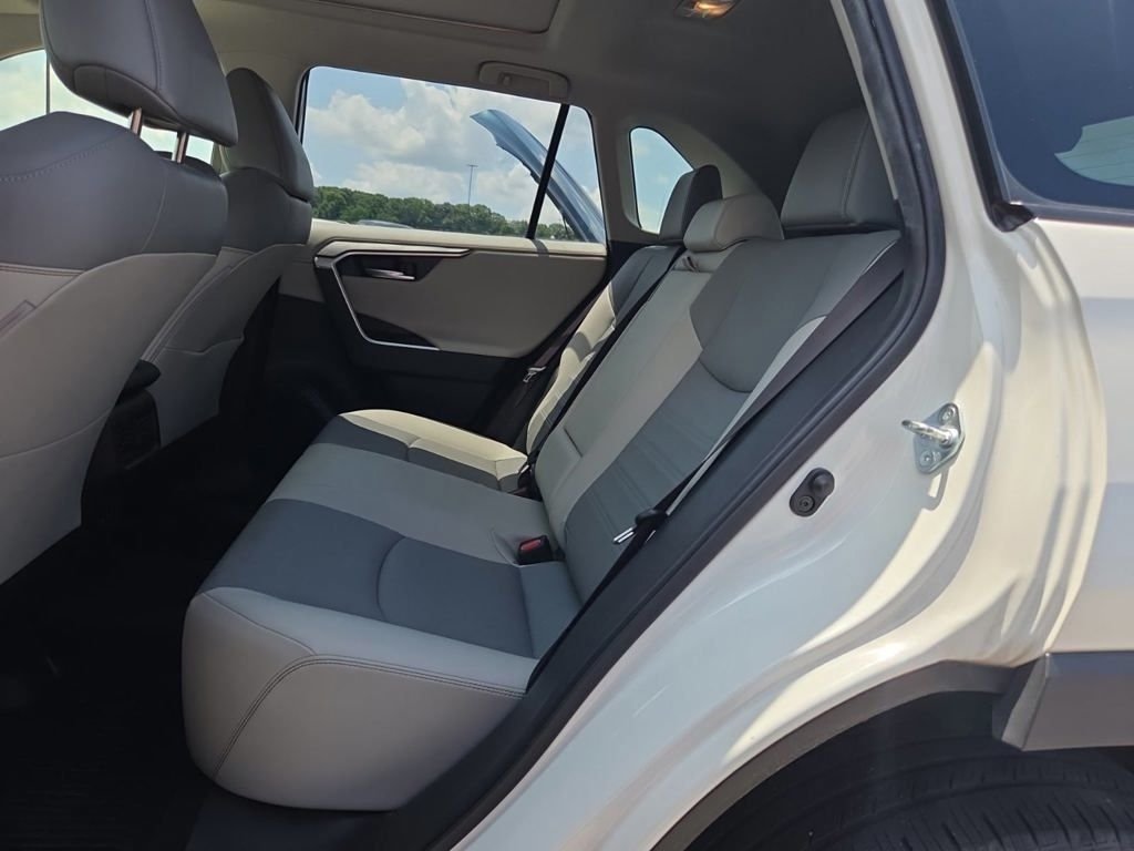 Used 2019 White Toyota Limited image 11