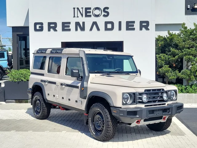 2026 INEOS Grenadier Station Wagon Trialmaster Edition