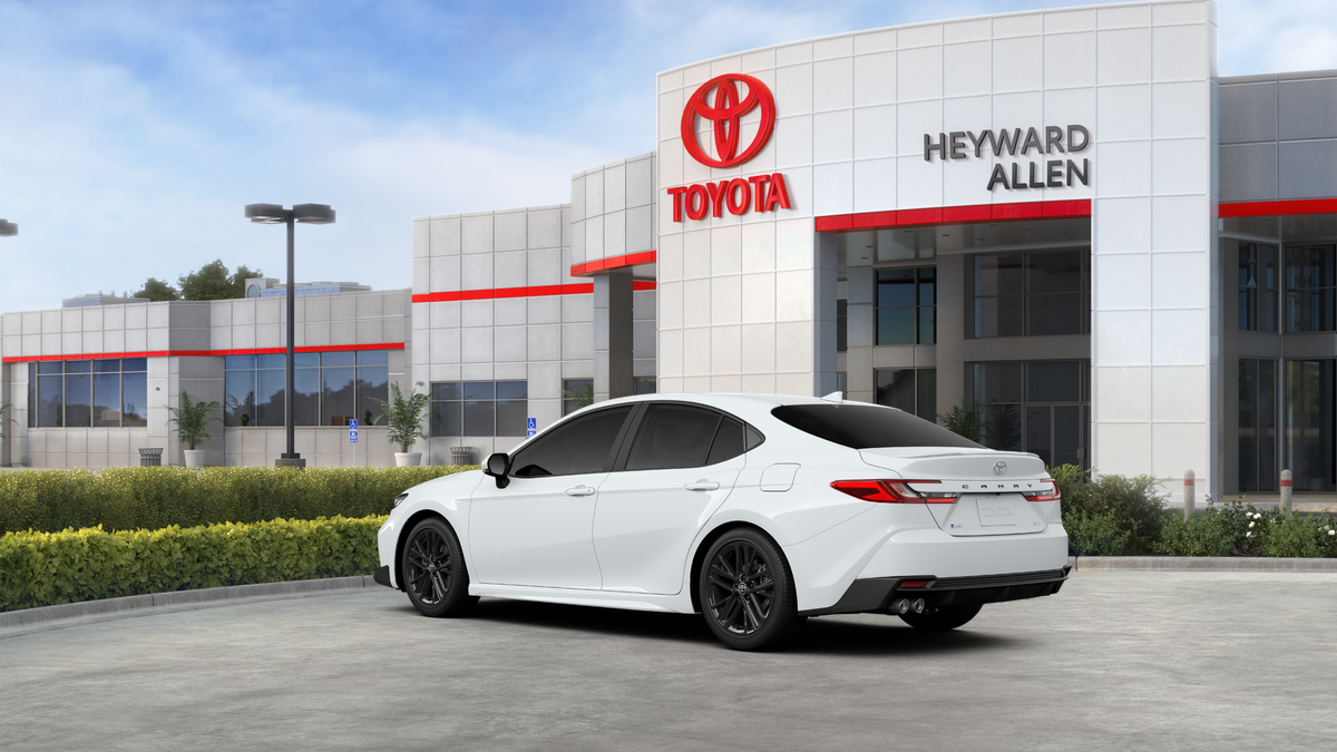New 2027 Ice Cap Toyota SE image 52