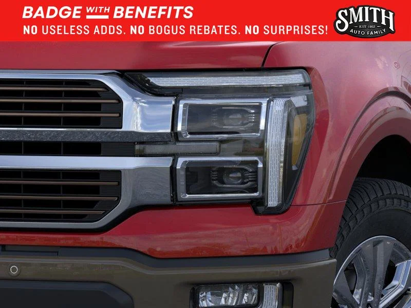 New 2026 RUBY RED METALLIC TINTED CLEARCOAT Ford King Ranch image 19