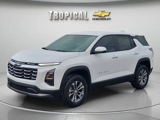 New 2027 Summit White Chevrolet LT image 1