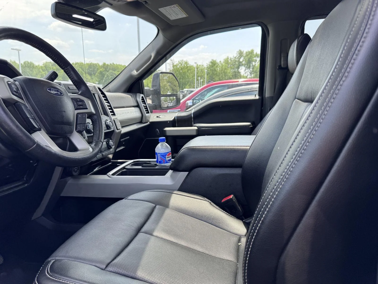 Used 2021 Antimatter Blue Ford LARIAT image 7